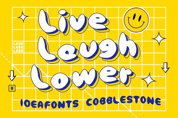 IdeaFonts Cobblestone